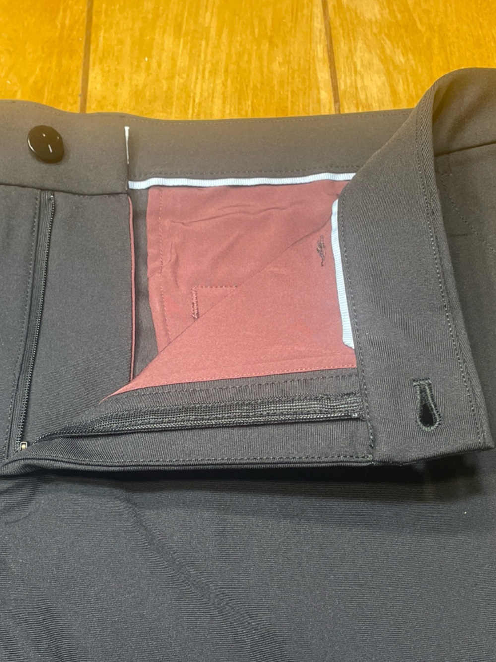 Birddogs Club Shorts Size 36 Color Black Unlined 9” Inseam EXCELLENT CONDITION!! - Picture 6 of 16